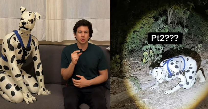 Dejó a su esposa e hijos para convertirse en un THERIAN