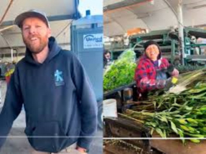 Patr&oacute;n gringo presume a sus trabajadores mexicanos en medio de deportaciones