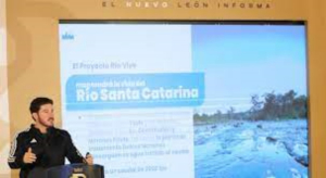 Samuel García “revivirá” el Río Santa Catarina con agua tratada