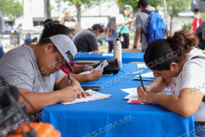 Gobierno Municipal Acerca Empleo A La Ciudadan&iacute;a Con Exitosa Jornada En Plaza Hidalgo