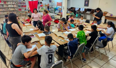 FAMILIAS NEOLAREDENSES APROVECHAN BIBLIOTECAS MUNICIPALES AL M&Aacute;XIMO