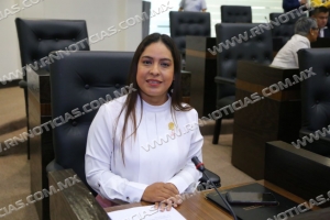 Presidirá Gaby Regalado la comisión de cultura en el Congreso de Tamaulipas