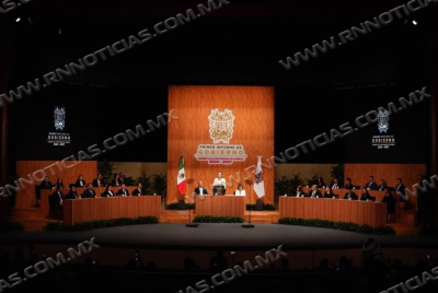 "JUNTOS LO HACEMOS POSIBLE": PRESENTA CARMEN LILIA CANTUROSAS PRIMER INFORME DE RESULTADOS DEL SEGUNDO PERIODO