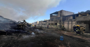 M&aacute;s de 100 afectaciones deja incendio en Altamira