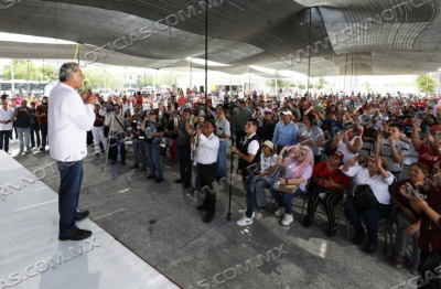 Adán Augusto López pide a migrantes mexicanos votar en contra de iniciativa de De Santis