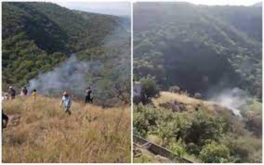 Avioneta se desploma en Morelos; reportan 5 cuerpos sin vida