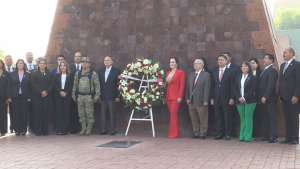VIDEO Conmemoran 175 aniversario de Nuevo Laredo con ofrenda floral y remembranza