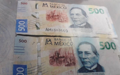 En alerta comercio ante circulación de billetes falsos
