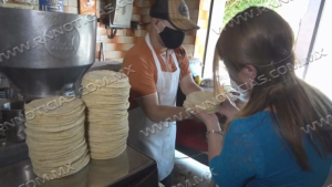 Precio de la tortilla se mantiene estable en Nuevo Laredo