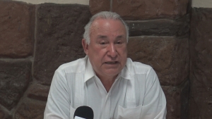 VIDOE Héctor Garza visita Nuevo Laredo asegura ser a mejor opción para gobernar Tamaulipas