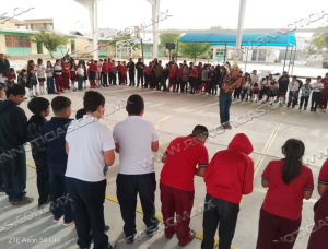 LLEVA DIRECCIÓN DE ARTE Y CULTURA  “CUENTOS PARA SANAR” A LA ESCUELA PRIMARIA IGNACIO RAMÍREZ