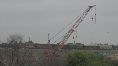 VIDEO Supervisa Cila obras de construcción en el río Bravo