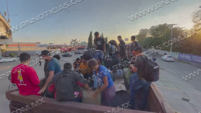 Nuevo Laredo en alerta ante oleadas de migrantes