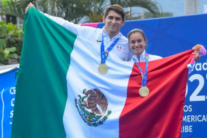 Delegación mexicana ya suma 250 medallas en San Salvador