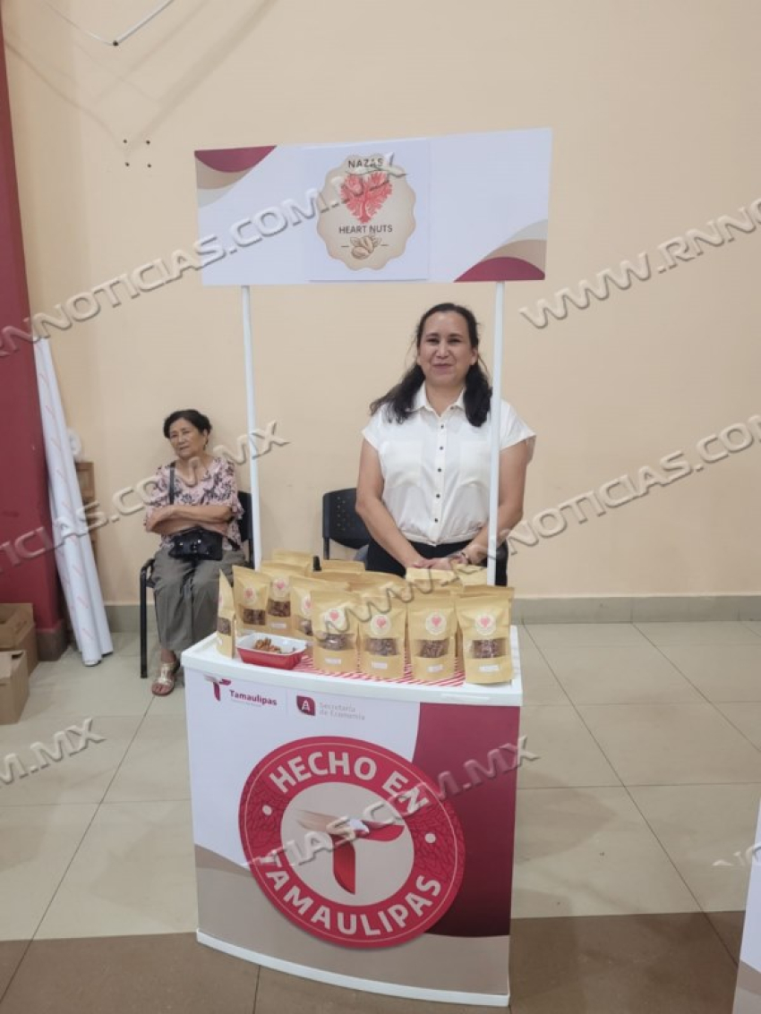 Entrega Gobierno de Tamaulipas más de un millón de pesos en apoyos a emprendedores de Nuevo Laredo