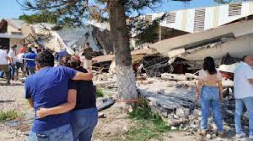 Afectados por derrumbe en Iglesia piden ayuda
