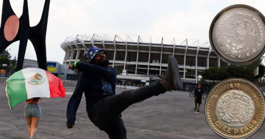México lanzará tres monedas conmemorativas rumbo al Mundial 2026