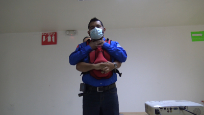 VIDEO Capacita personal de Protección Civil a Club de Periodistas en Primeros auxilios