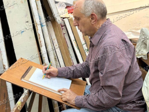 ENTRE DOS MUNDOS&rsquo; DEL PINTOR  LUCIANO SPAN&Oacute; LLEGA AL MUSEO REYES MEZA DE NUEVO LAREDO