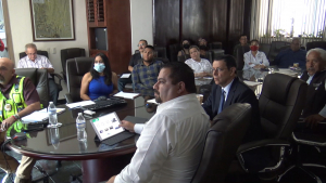 VIDEO Se reúnen autoridades para prevenir contingencias ante huracanes
