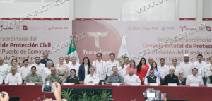 PRESENTA GOBIERNO MUNICIPAL ACCIONES PREVENTIVAS EN CONSEJO ESTATAL DE PROTECCI&Oacute;N CIVIL