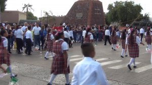 VIDEO Todo listo para el Desfile de la Independencia en Nuevo Laredo