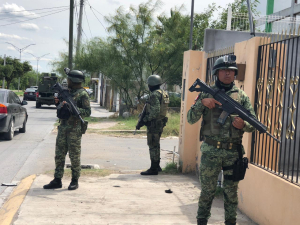 VIDOE Van 5 casos de muertes extrajudiciales por militares en Nuevo Laredo