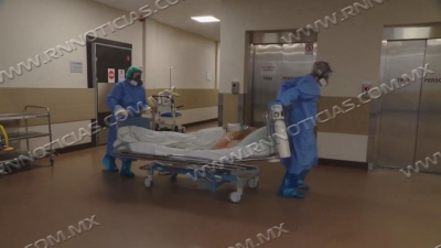 Incrementan Casos de covid y e influenza por cambios de temperatura.