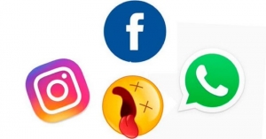 Usuarios reportan fallas en servicio de Facebook, WhatsApp e Instagram