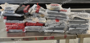 Agentes de la CBP de Laredo incautan $790 mil dólares en cocaína