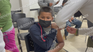Arranca campaña de vacunación contra VPH para niños de Nuevo Laredo