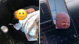 Mujer manda a su bebé solo en un taxi para no ver a su expareja