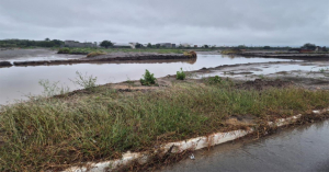 Lluvias hist&oacute;ricas colapsan vialidades y dejan decenas de viviendas afectadas en Ciudad Victoria