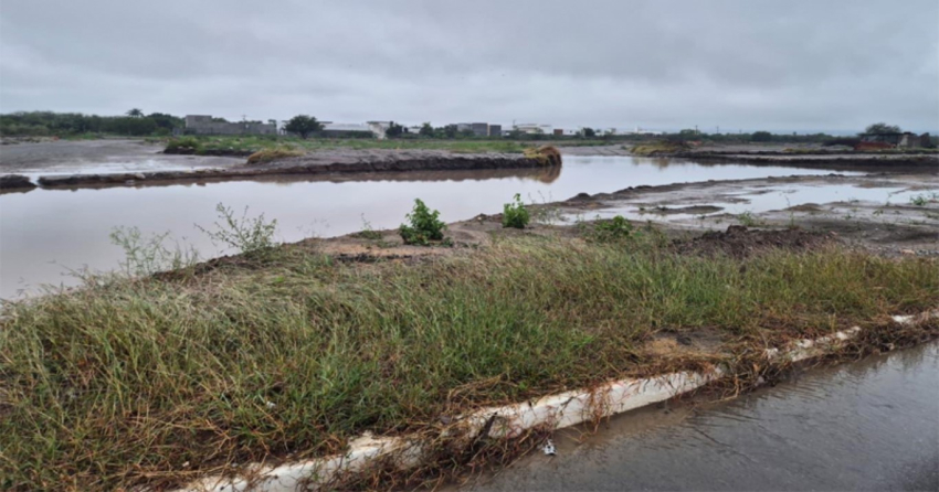 Lluvias históricas colapsan vialidades y dejan decenas de viviendas afectadas en Ciudad Victoria