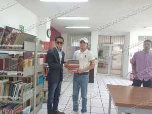 RECIBEN BIBLIOTECAS DE NUEVO LAREDO LIBROS DEL FONDO DE CULTURA ECON&Oacute;MICA