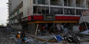 As&iacute; fue el momento del impacto del hurac&aacute;n &lsquo;John&rsquo; en Acapulco