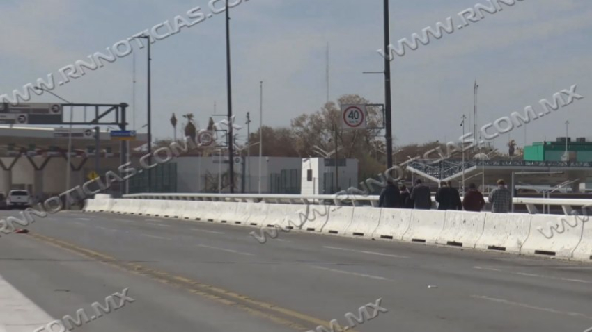 Deportaciones caen drásticamente en los primeros 10 meses de 2025 en Nuevo Laredo