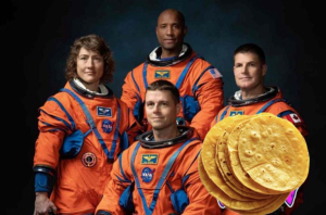 De la Tierra a la &oacute;rbita lunar: astronautas de Artemis II comer&aacute;n tortillas mexicanas