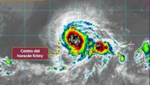 Hurac&aacute;n &lsquo;Kristy&rsquo; se intensifica a categor&iacute;a 5
