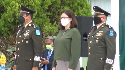 VIDEO Sustituyen a Coronel acusado de graves violaciones a los Derechos Humanos y ejecuciones Extrajudiciales