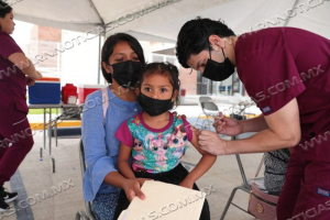Gobierno Municipal realizará vacunación contra Covid-19 en sur y poniente de Nuevo Laredo