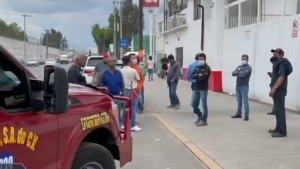 VIDEO No hay afectaciones en distribuidoras de gas tras huelga en México