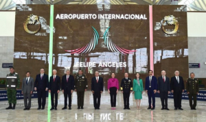 ‘Sí se pudo’: Inaugura AMLO el Aeropuerto Felipe Ángeles