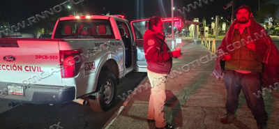 Protecci&oacute;n Civil Y Bomberos Implementa Operativo Carrusel Ante Bajas Temperaturas En Nuevo Laredo