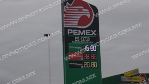 Incrementa precio de la gasolina y diésel por cuesta de enero