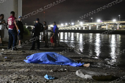 Se ahoga ciudadano en el Río Bravo; Sería la víctima número 10