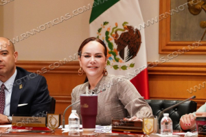 CONSOLIDA NUEVO LAREDO LIDERAZGO ESTRAT&Eacute;GICO: ALCALDESA CARMEN LILIA CANTUROSAS DESTACA SINERGIA CON GOBIERNOS FEDERAL Y ESTATAL