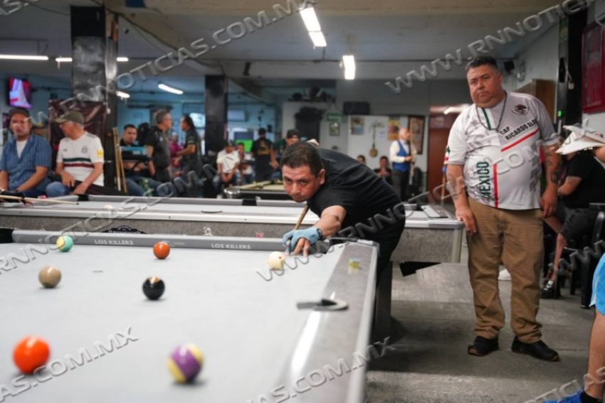 CON GRAN PARTICIPACIÓN CONCLUYE TORNEO DE BILLAR POR EL 178 ANIVERSARIO DE NUEVO LAREDO