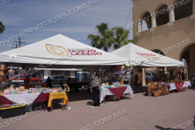 BENEFICIA EXPO PYME A COMERCIANTES LOCALES FORMALES Y DEJA DERRAMA ECON&Oacute;MICA SUPERIOR A LOS 2 MDP