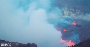 Hawái: El volcán Kilauea entra en erupción